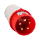 Вилка стандарта CEE кабельная