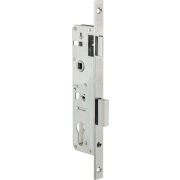 Корпус узкопрофильного замка с защёлкой 153/P (30 mm) w/b (хром)