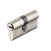 Цилиндровый механизм 164 SN/90 (40+10+40) mm никель 5 кл.