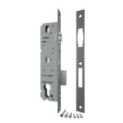 Корпус узкопрофильного замка с роликовой защёлкой PROF5124-30 CP хром