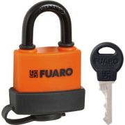 Замок навесной PL-WEATHER-3640 3key (PL-3640) англ. /блистер
