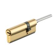 Цилиндровый механизм под вертушку (дл.шток) 164 SX/71 (35+10+26) mm латунь 5 кл.