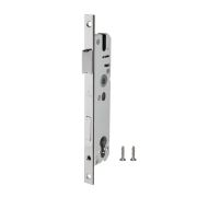 Корпус узкопрофильного замка с защелкой PROF4916-40/92 CP хром