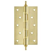 Петля универсальная IN5400UA-BL SB (4BB/A/BL 125x75x2,5) мат. золото БЛИСТЕР