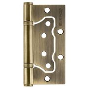 Петля универсальная без врезки IN4500W AB (500-2BB 100x2,5) бронза