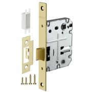 Защелка врезная PLASTP72-50 (P72-50) SG мат.золото
