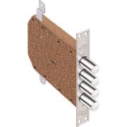 Замок врезной сувальдный Сапфир 1.09.06 с тягами, 5 кл. /22442/