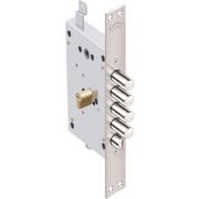 Корпус врезного замка с защёлкой Рубин 1.08.21 с тягами /56152/