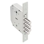 Замок врезной сувальдный с задвижкой и защёлкой RеХ.3.9 (правый), 5 кл.