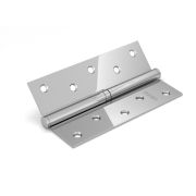 Петля съемная IN5430SR-BL CP правая (413/BL-5 125x75x2,5) хром БЛИСТЕР