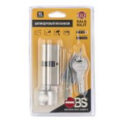 Цилиндровый механизм с вертушкой 164 OBS SCE/70 (30+10+30) mm никель 5 кл. new