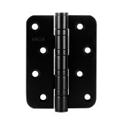 Петля из нержавейки универсальная IN4400U-R10 INOX black (4BB-R10 102х76х3) NoLogo