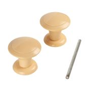 Ручка-кнопка Б (бежевый)