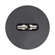 Накладка на сувальдный замок ESC.S-auto.RLR/R.486 GR-23 графит (1шт.)