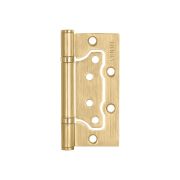 Петля универсальная без врезки IN4200W-HD SSG (200-2B 100x2,5) сатин.золото