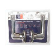 Ручка защелка DK610/BL CP-BK (фик.) хром