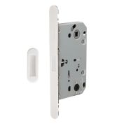 Магнитная защелка WC с ответной планкой GRAVITY.PRO G01.196.50.96 WH Белый