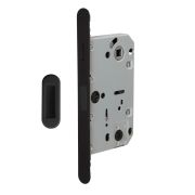 Магнитная защелка WC с ответной планкой GRAVITY.PRO G01.196.50.96 BL черный