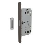 Магнитная защелка WC с ответной планкой GRAVITY.PRO G01.196.50.96 BPVD вороненый никель