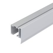 Комплект верхняя направляющая + декор.накладка SLD.Comfort-PRO.KIT/2000 track + dec (2м) AL Алюминий
