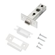 Защелка врезная METLM45-8 WH белый