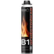 Пена монтажная профессиональная огнестойкая KRONbuild B1, 65