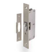 Защелка врезная METLR-155B ролик SN мат.никель