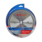 Диск пильный по цветным металлам и пластику BELMASH 210х2,5/1,6х30мм 60T