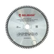 Диск пильный по ламинату BELMASH 255x3,2/2,2x30мм 80T