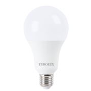 Лампа светодиодная Eurolux LL-E-A80-25W-230-6K-E27