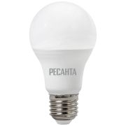Лампа светодиодная Ресанта LL-R-A65-15W-230-6K-E27
