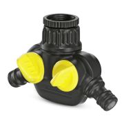 Соединитель Karcher разветвитель 2-канальный Артикул: 2.645-199.0