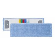 Моп TTS Microblue, с держателями, микрофибра, 40, см. Артикул: 00000695