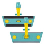 Рамка TTS Velcro, с отверстиями, с системой блокировки, зеленая, 40*9,5 см, пластик Артикул: 00000887Y