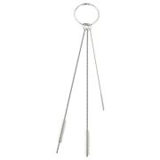 Набор Vikan из 3 щеток, мягкий ворс d = 2, 5, 6 мм Артикул: 53625