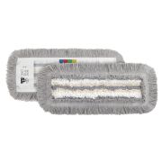 Моп TTS Tuft Tris Wet Disinfection с карманами из хлопка, полиэстера и микрофибры 40*13 Артикул: 00SP110CM