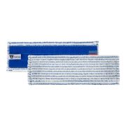 Моп TTS SOFT STRIAT из микрофибры, белый с синими полосками, на липучке, 40 см Артикул: 00AE9525BB
