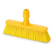 Igeax Щётка для подметания, 340 мм, средний ворс, жёлтая Артикул: 1031YM