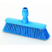 Igeax Щётка для подметания, 340 мм, средний ворс, синяя Артикул: 1031BM