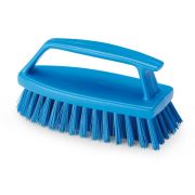 Igeax Щётка с держателем, 155 мм, жёсткий ворс, синяя Артикул: 1015BT