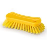 Igeax Щётка скребковая, 230 мм, жёсткий ворс, жёлтая Артикул: 1001YT