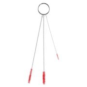 Набор Vikan из 3 щеток, мягкий ворс d = 2, 5, 6 мм Артикул: 53624