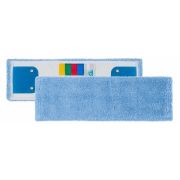 Моп TTS Microblue, с держателями, микроволокно, 50 см. Артикул: 00000698