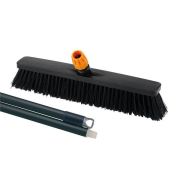 Igeax Щётка SOLID YARD для пола, с рукояткой, 60 см, черная Артикул: 325/CIND