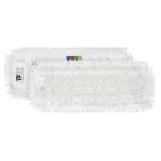 Моп TTS Tuft Microriccio Wet Disinfection с карманами, микрофибра белый 40*13 Артикул: 00MM110CC
