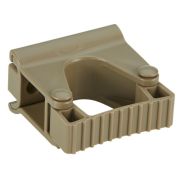 Крепление Vikan настенное гигиеничное и зажим, 83 мм Артикул: 101366