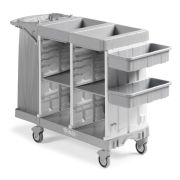 Тележка для горничной TTS MAGIC HOTEL 845B Артикул: MH845B0T0VV0