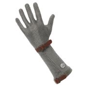 Перчатка металлическая, кольчужная Reiko meshFlex® Stab protection, пятипалая, с манжетой 16 см, XL Артикул: 81210