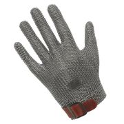 Перчатка металлическая, кольчужная Reiko meshFlex® Stab protection, пятипалая, без манжета, L Артикул: 81009