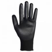 Перчатки Kimberly-Clark KleenGuard® G40 с полиуретановым покрытием - Индивидуальный дизайн для левой и правой руки / Черный / Артикул: 13838